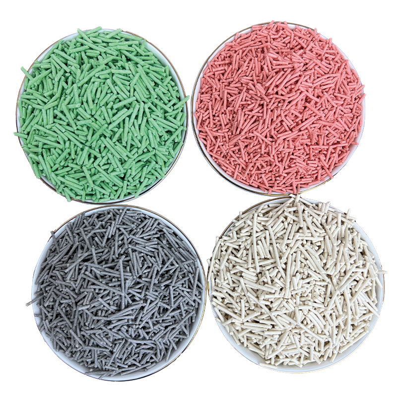 China Quality 6L cat litter Easy to Clean Odor Control Best Caked Tofu Plant Naturally Degradable