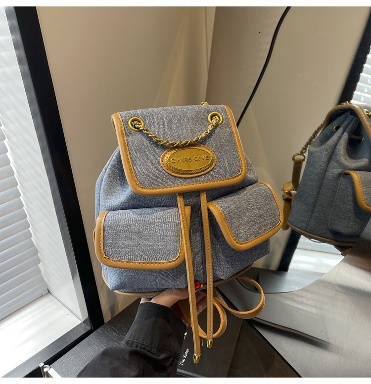 Shoulder Bag New Fashionable Design Sense Travel Lightweight For Bags Handbags Women Out Small Backpack Designer