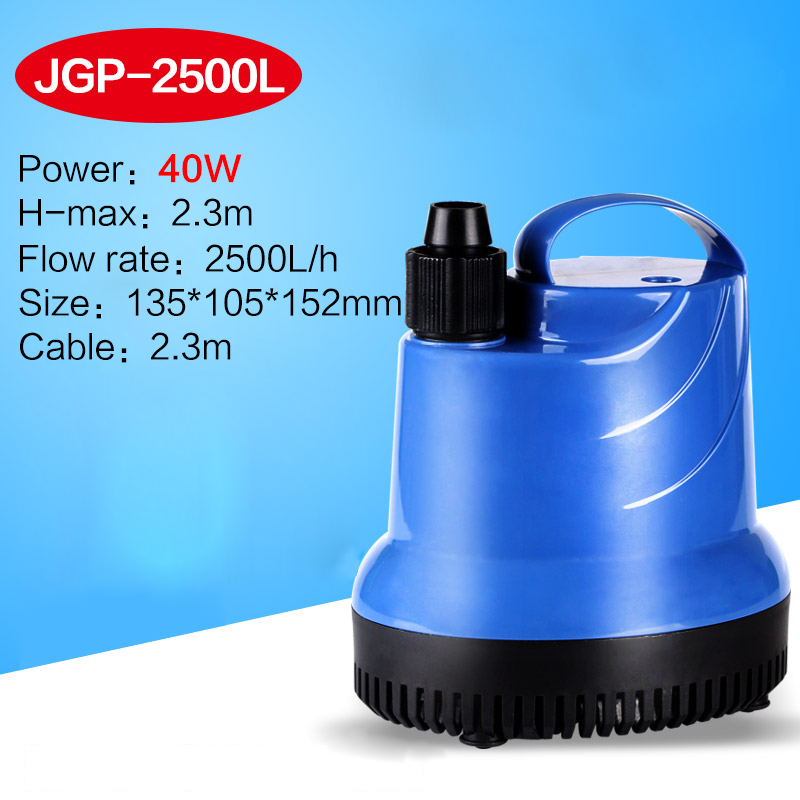 SUNSUN JGP aquarium circulation pumps low water level pumping fish tank bottom water pump