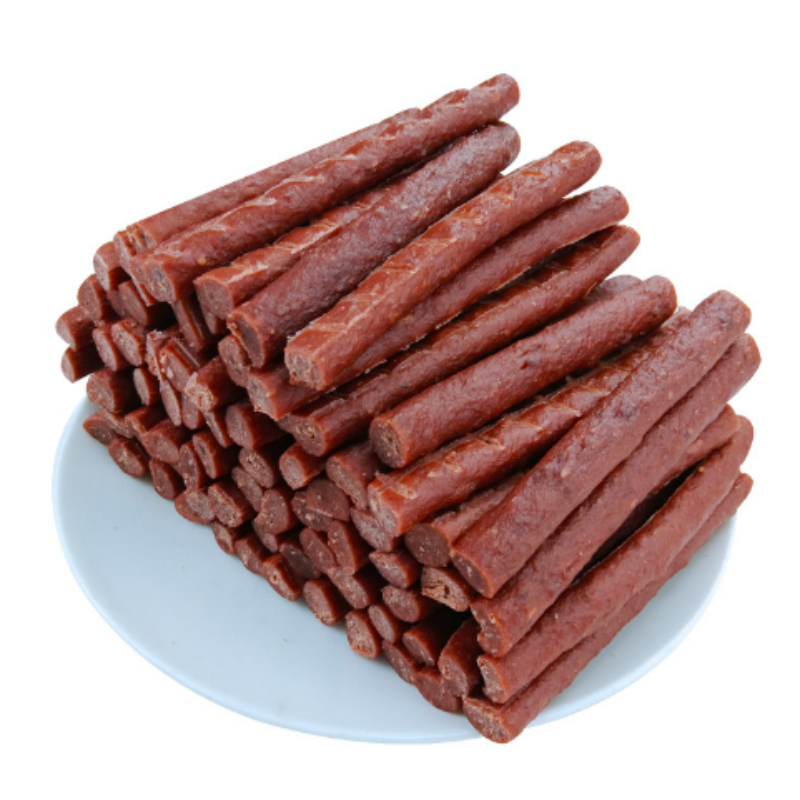 Wholesale Hot Sale Dog Treats Dog Snack Beef Dices Dog Chew