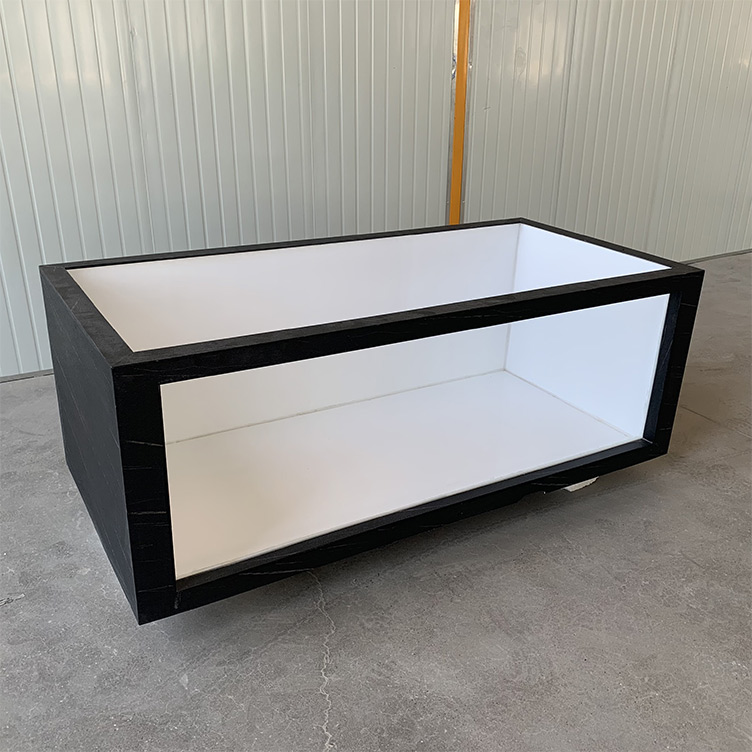 indoor large fiberglass portable lightweight outdoor glass window 5000 gallon fish tank aqerioum aquarium koi fish tank
