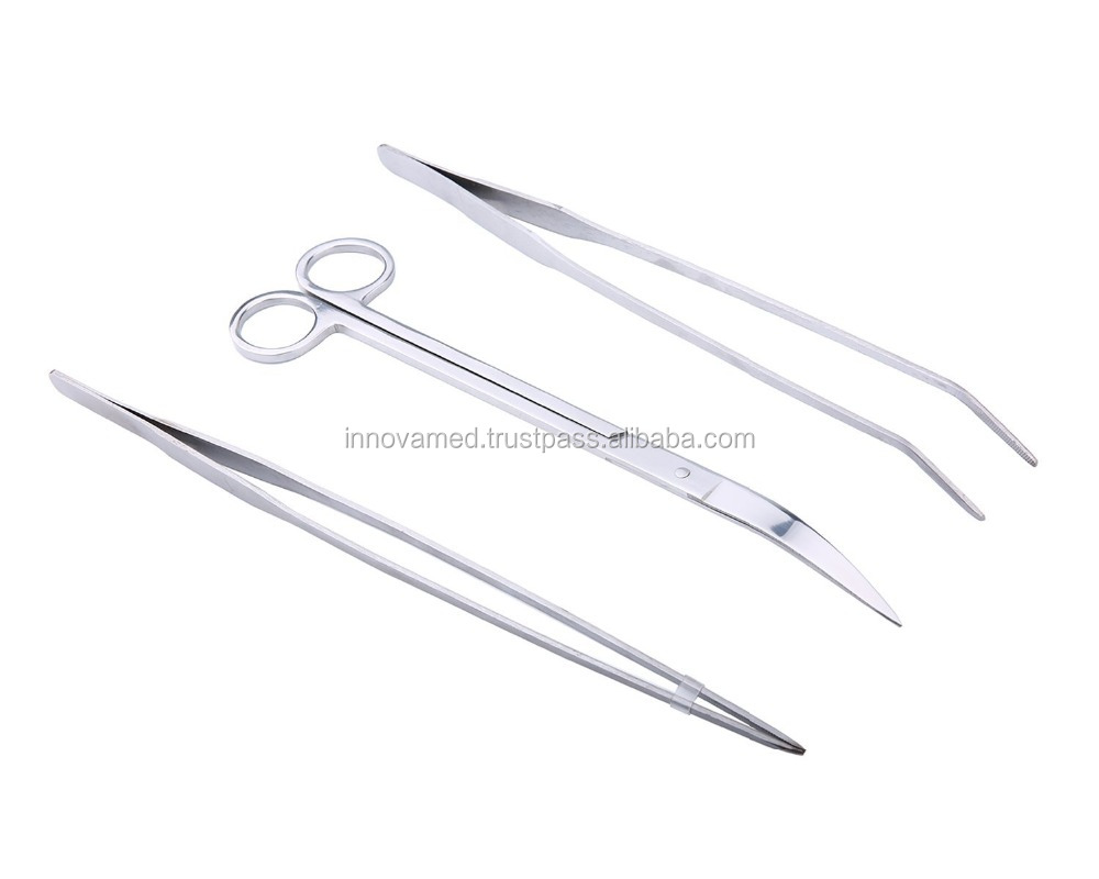 Live Plants Accessories, Aquarium Instruments Aquarium Plant Tools Set 50 Pieces Rust Free Stainless Steel 3 Working Days
