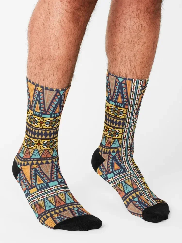 Bohemian Anthropology Socks Year Warm Winter Socks for Women Men 241126
