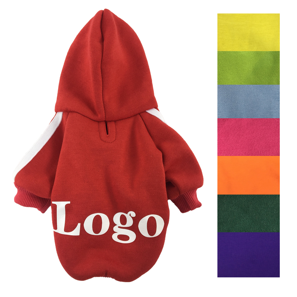 ORIGIN LOGO Customization Cotton Large Dog Custom Blank Dog Hoodie