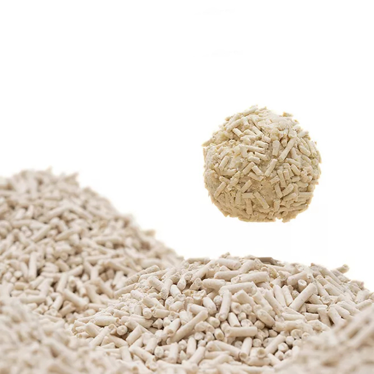Original Tofu Broken Strong Water Absorbent Dust-free Bentonite 6L Deodorized Tofu Cat Litter Manufacturer