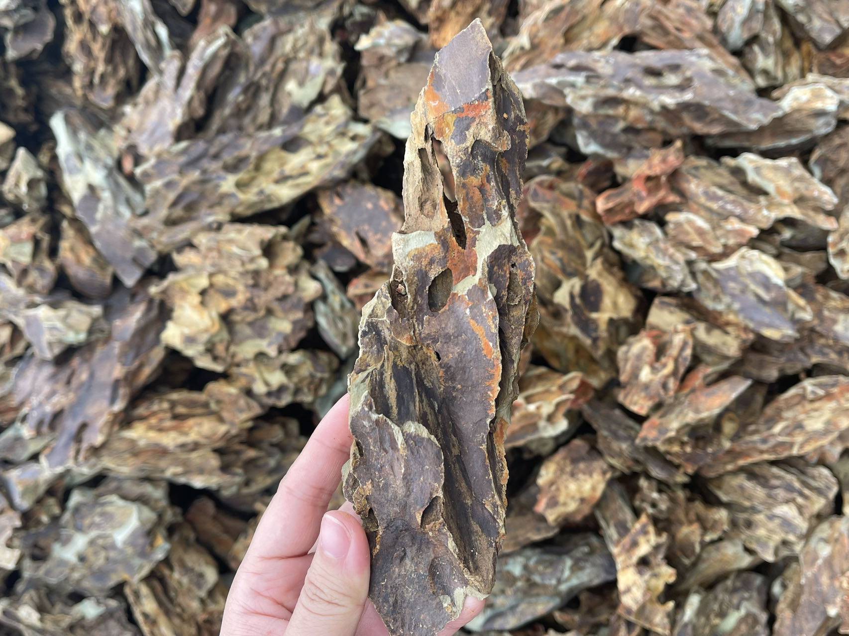 Landscape Dragon Stone Rock for Aquarium fish aquarium decoration