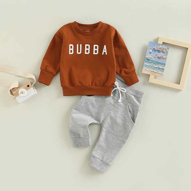 Clothing Sets Newborn Baby 2-Piece Winter Set Cozy Hooded Sweater Elastic Waist Pants for Boys and Girls Cute Animal Print H241126