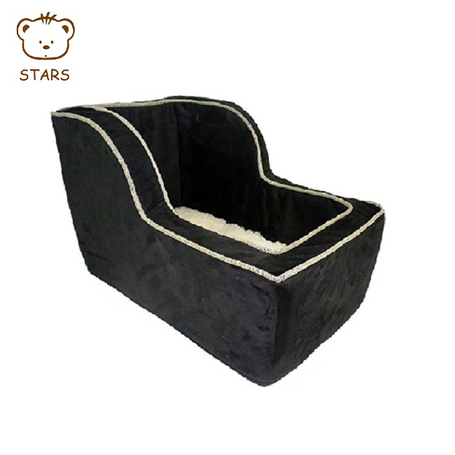 Factory Foldable Dog Safety Car Seat Pet Carrier Luxury Pet Car Bed