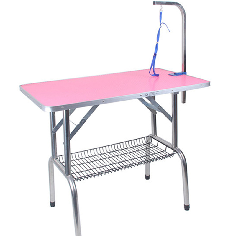 Foldable Convenient Multidimensional and Color Pet Grooming Table