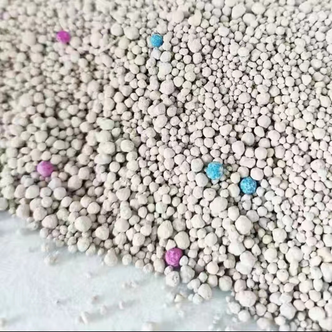 cheap competitive price strong odor control instant clumping low tracking customized scent bentonite cat litter