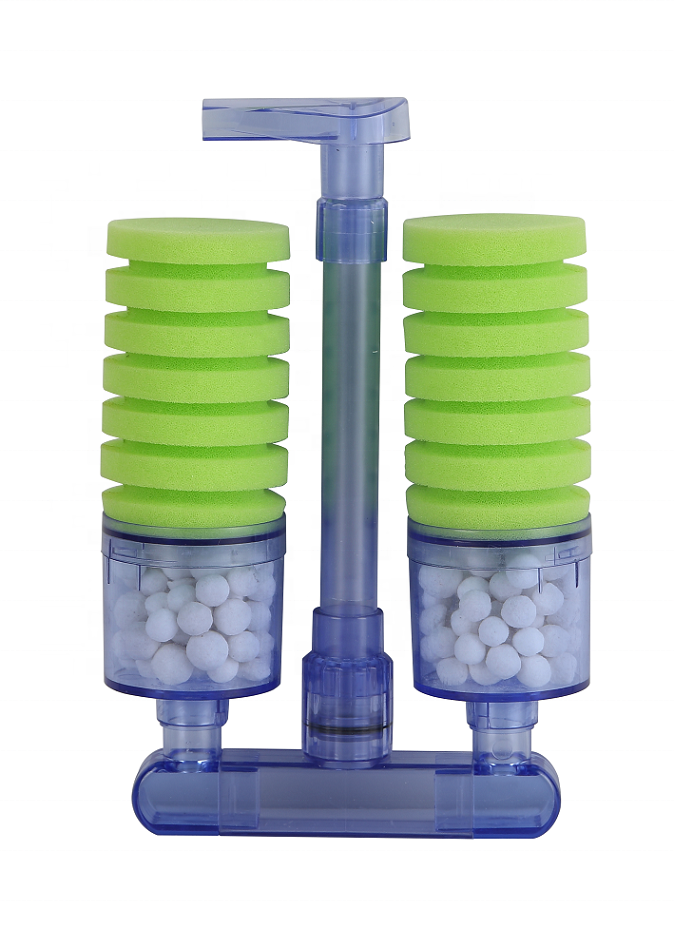 new-style XINYOU XY2882 without pump sponge filter