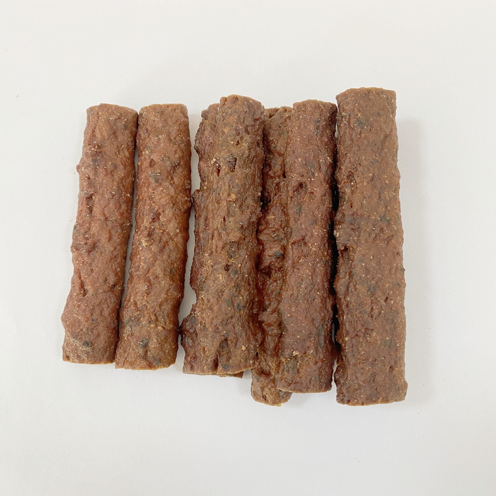delicious beef sticks dog treats healthy dog snack factory wholesale oem private label and chicken and duck sticks pet food