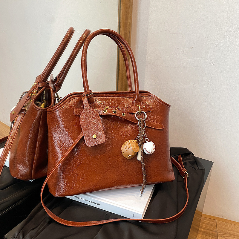 Handheld Fashionable Casual For Women, Style Trendy Versatile Shoulder Bag, Autumn And Winter High-end Women's Bag Designer Bags Handbags Women