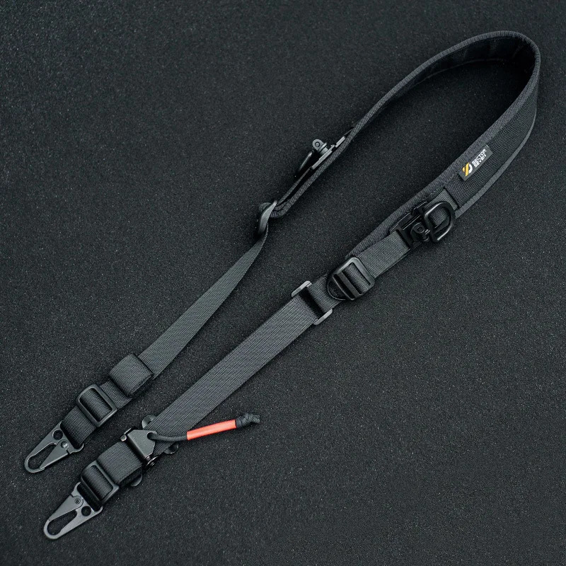 Quick Release Adjustable Tactical Techwear Shoulder Strap Outdoor Multifunction Extensible Crossbody Bag Accessories 241125