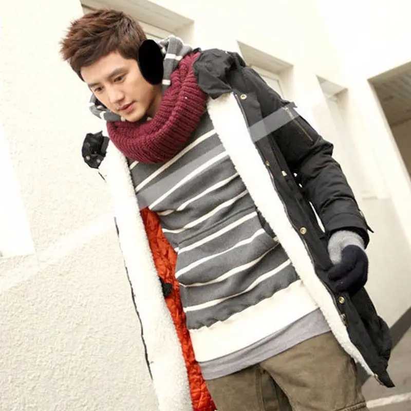 1/3/5 Winter Thick Velvet Fur Earrings for Men and Women Outdoor Cycling Skiing Warm Plush Earrings Wool Earrings Wholesale W241126