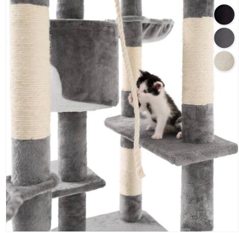Cat Trees & Cat Scratching Designed with available color for you