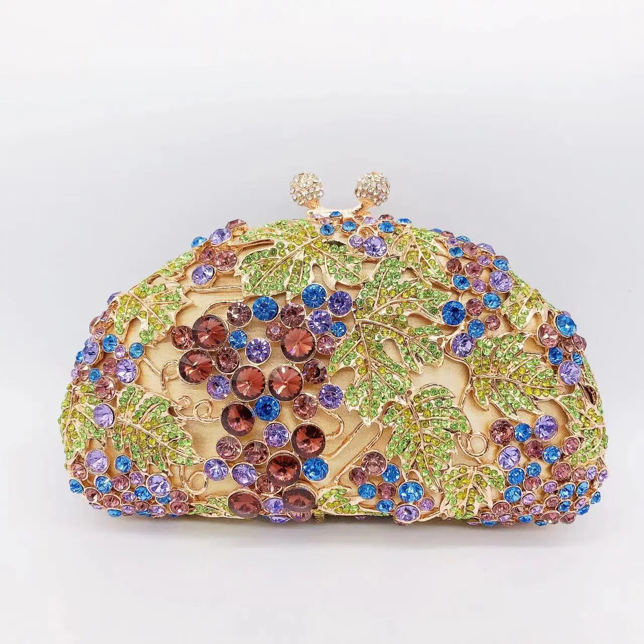 Womens Diamond Handbags Rhinestones Evening Bags Bridal Stones Clutch Purse Lady Clutches Party Wedding Bag 241125