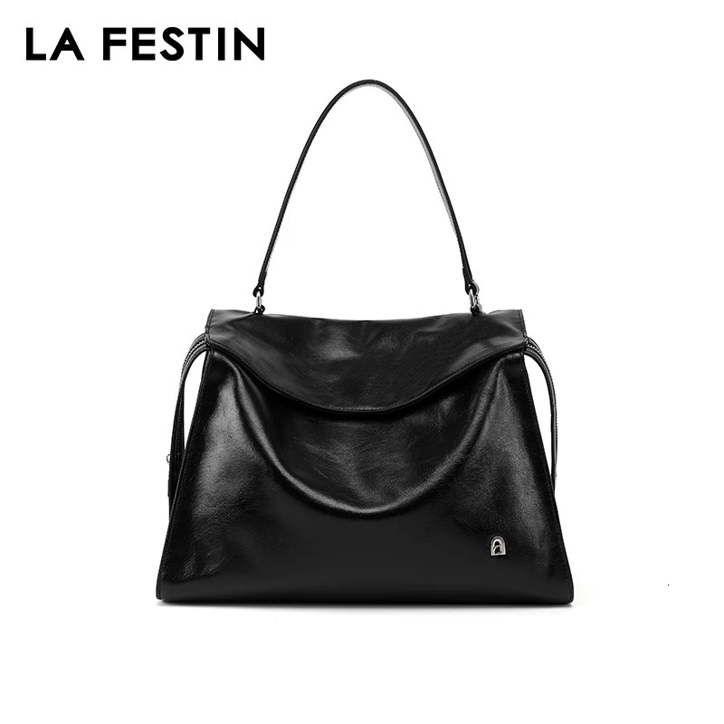 LA FESTIN Original Tote Bags for Women Fashion ner Bag Shoulder Large Capacity Handbag Office Package Lady 241125