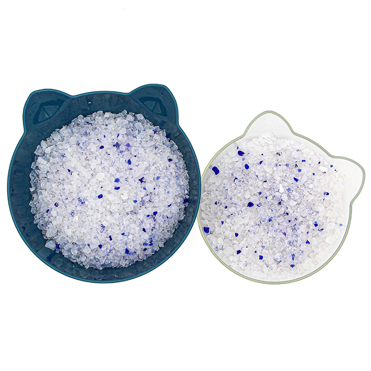 Best silicone cat litter for odor control and manufacturers Silica Gel Cat Litter Silicone Cat Sand