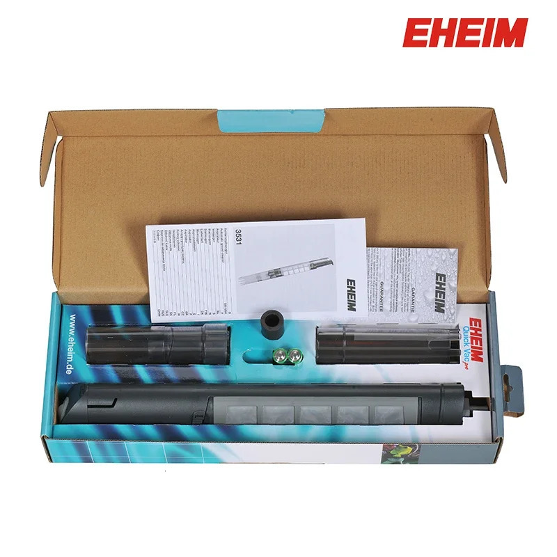 EHEIM Quick Vacpro Vac Pro automatic gravel cleaner 3531 fish tank sand washing device cleaning aquarium vacuum tool siphon 241120