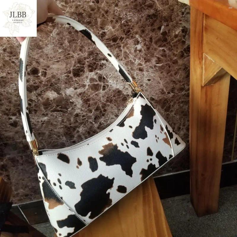 Bag Fashion Cow Pattern Women Shoulder Bags Designer Handbags Pu Leather Messenger Ladies Dot Small Purse 2024 Female Sac a503 4