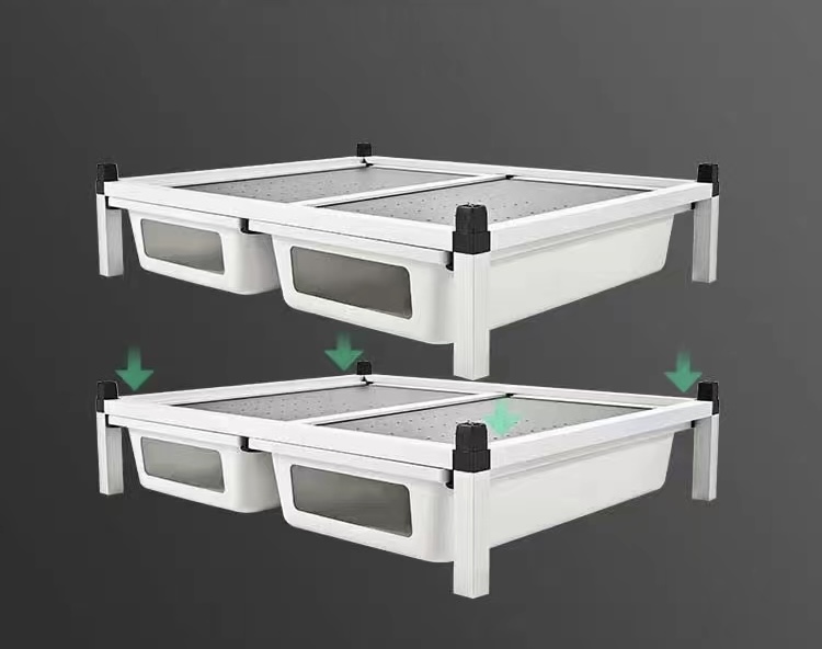 Pvc Pet Cages Reptile Terrarium Tanks Feeding Box Snake Rack System
