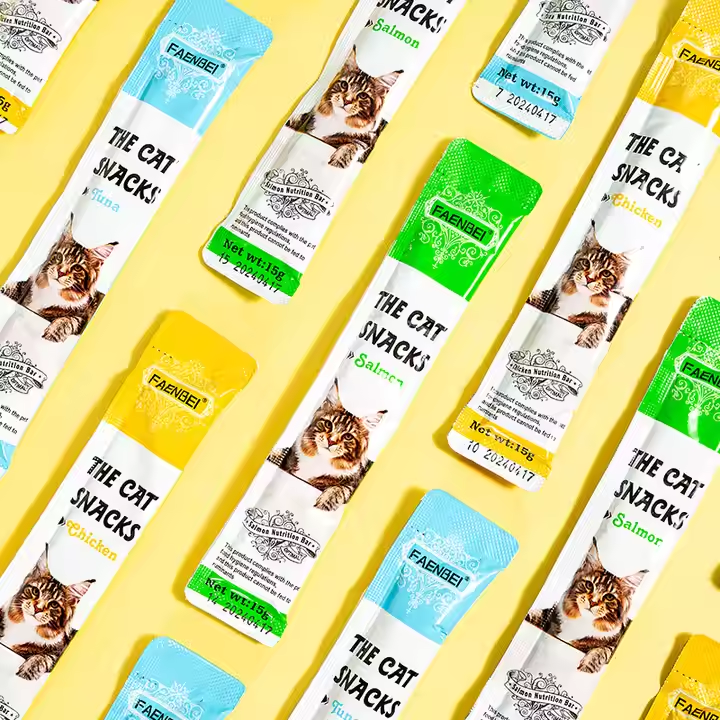 Grain Free Cat Treat Sticks A Healthy, Tasty Snack for Cats