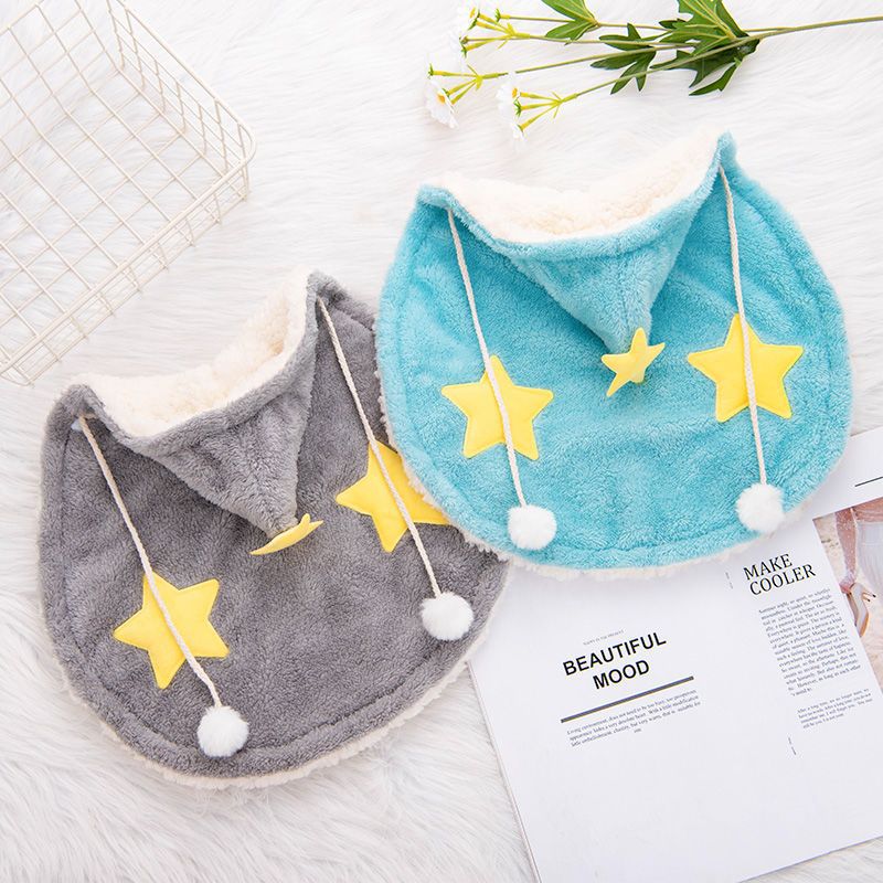 Warm Thick lamb wool Pet Clothes hooded jacket Cute Funny Apparel Dogs Cats Winter Spring Holidays