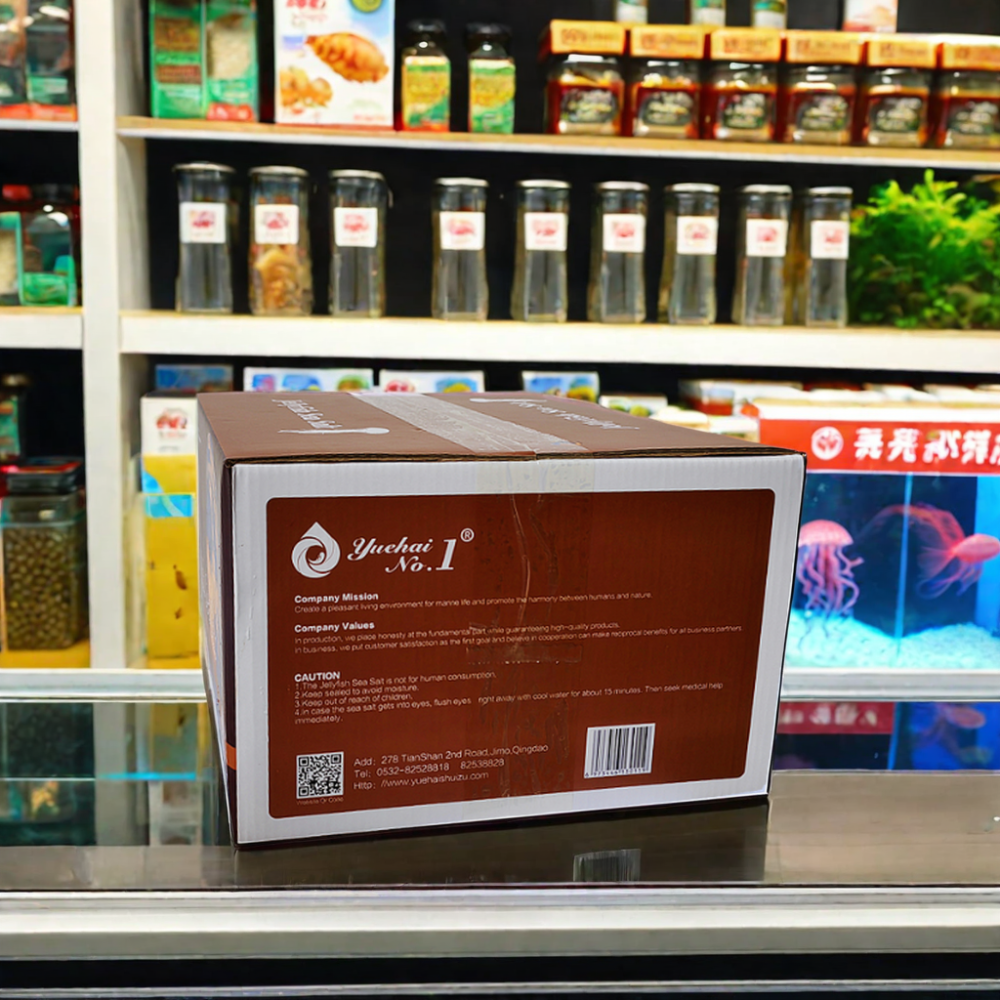 High Quality 20kg per box Yuehai For aquarium marine jellyfish sea salt