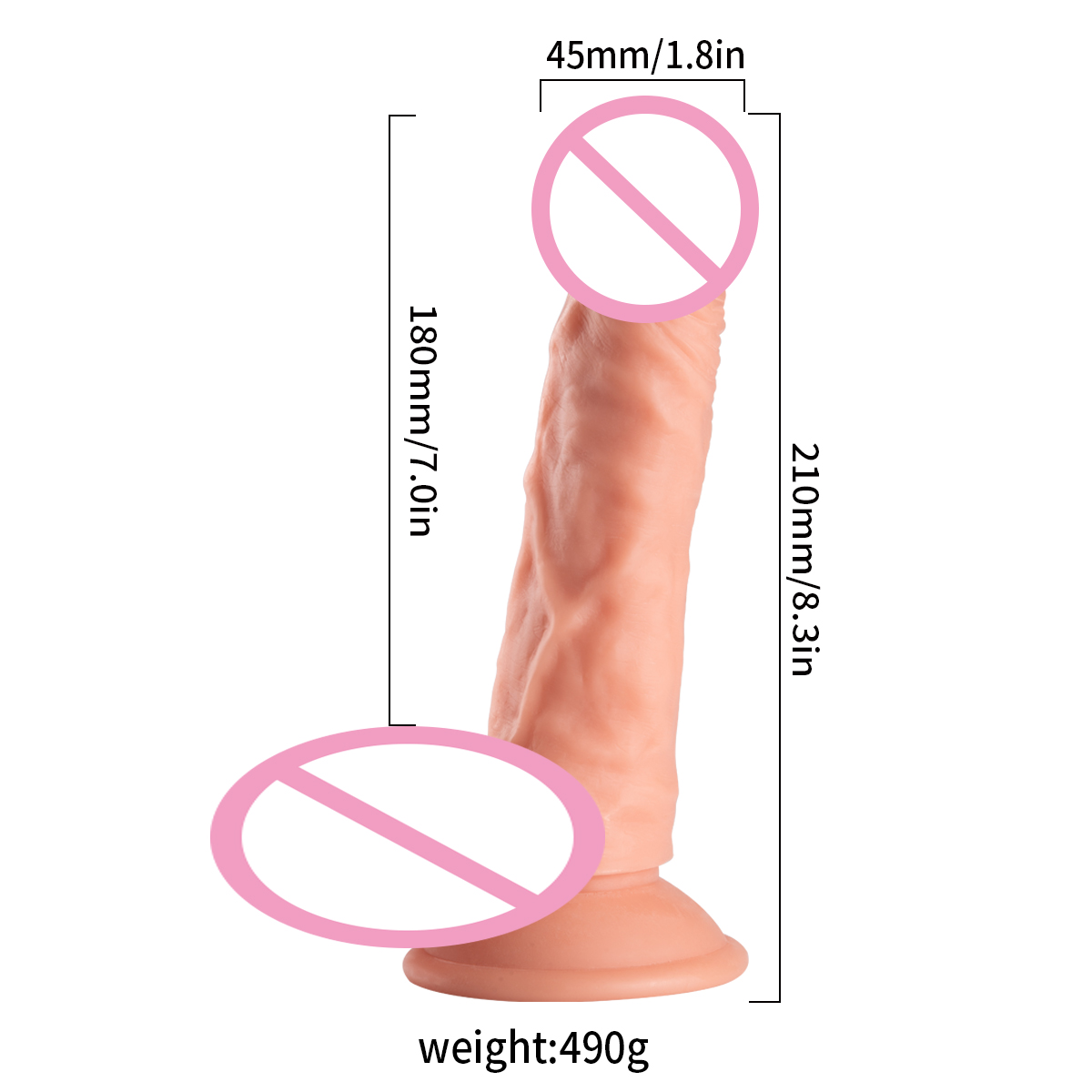 Toys sex adult Realistic Dildo Masturbators Soft PVC Huge Dildo Adult Sex Toys For Women And Couples