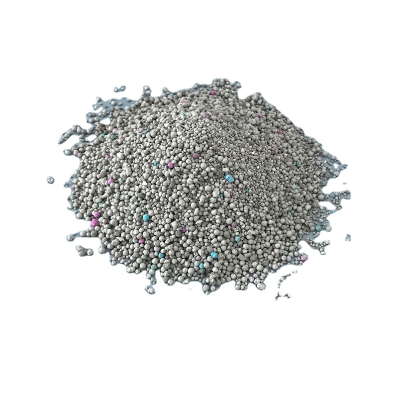 Manufacturers bentonite cat litter fresh high water absorption comfortable bentonite cat litter sand