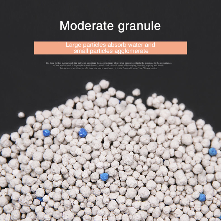 High Broken Kitty Sand Litter Bentonite Active Carbon Cat Litter