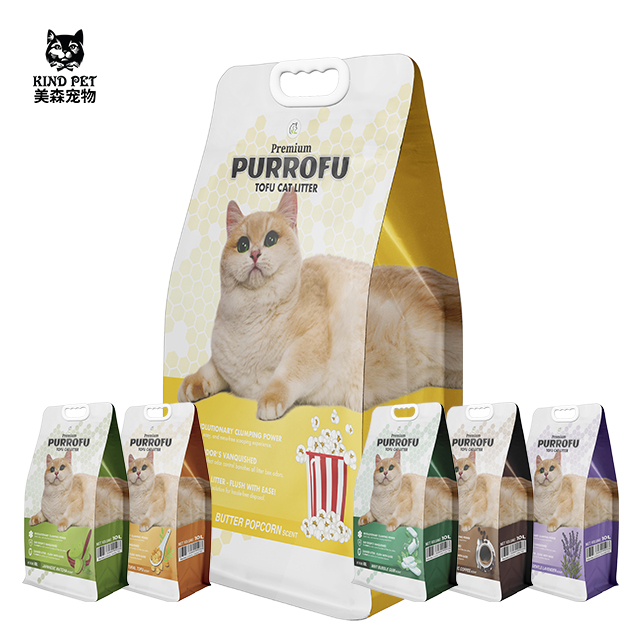 hot sell verified suppliers chinese products cat accessories tofu cat litter