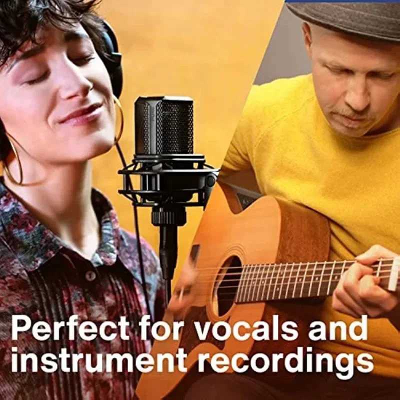 Microphones LEWITT LCT 440 Large Diaphragm Box Condenser Microphone Set Professional Recording and Singing of Host Radio S2411261