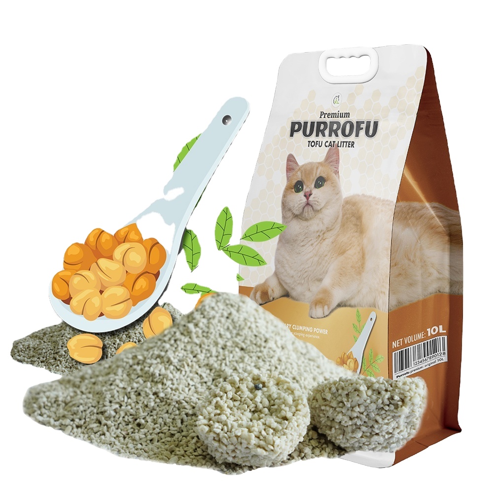 hot sell verified suppliers pet products tofu cat litter