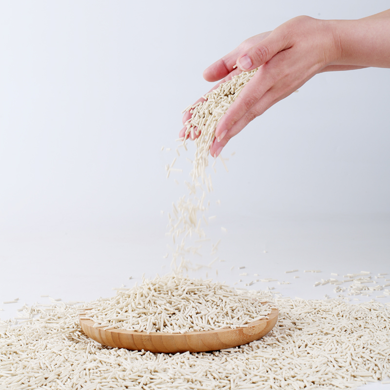 Most popular in 2024 amazon best selling high quality tofu cat litter low dust level tofu cat litter