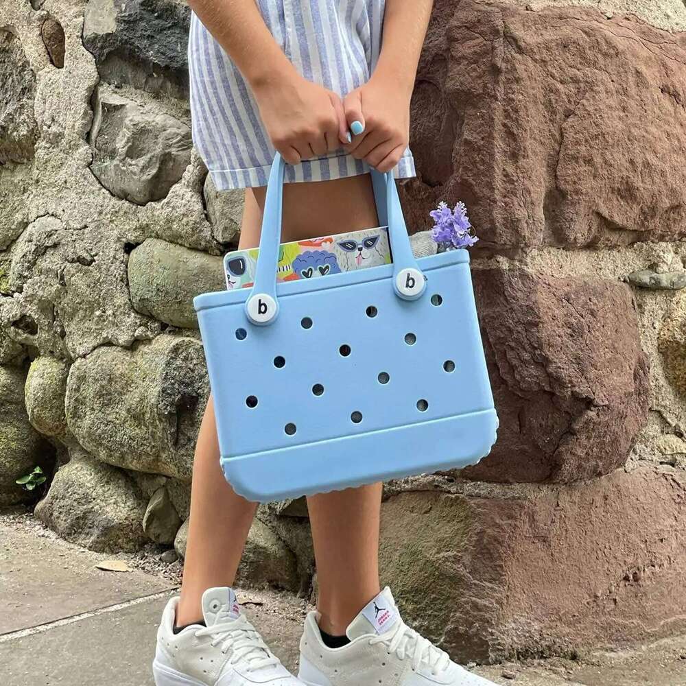 Waterproof Tote Bag for Kids - EVA Basket, Multi-Purpose, High hot Capacity, Beach Storage, 2024