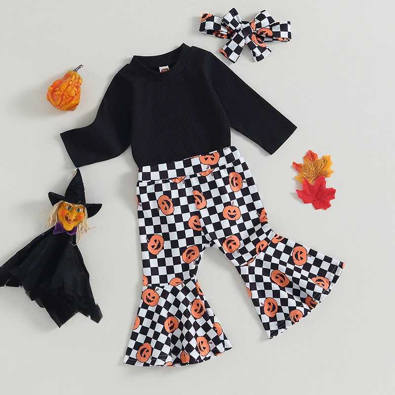 Clothing Sets Toddler Girl Winter Outfits Cute Cartoon Print Hooded Jacket Solid Color Pants Warm Fleece Lined 2Pcs Clothing Set for H241126