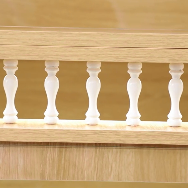 Hot Sell 2024 Customized Multi- Layer Luxury Solid Wood Pet House Cat Villa Wooden Indoor Cat House