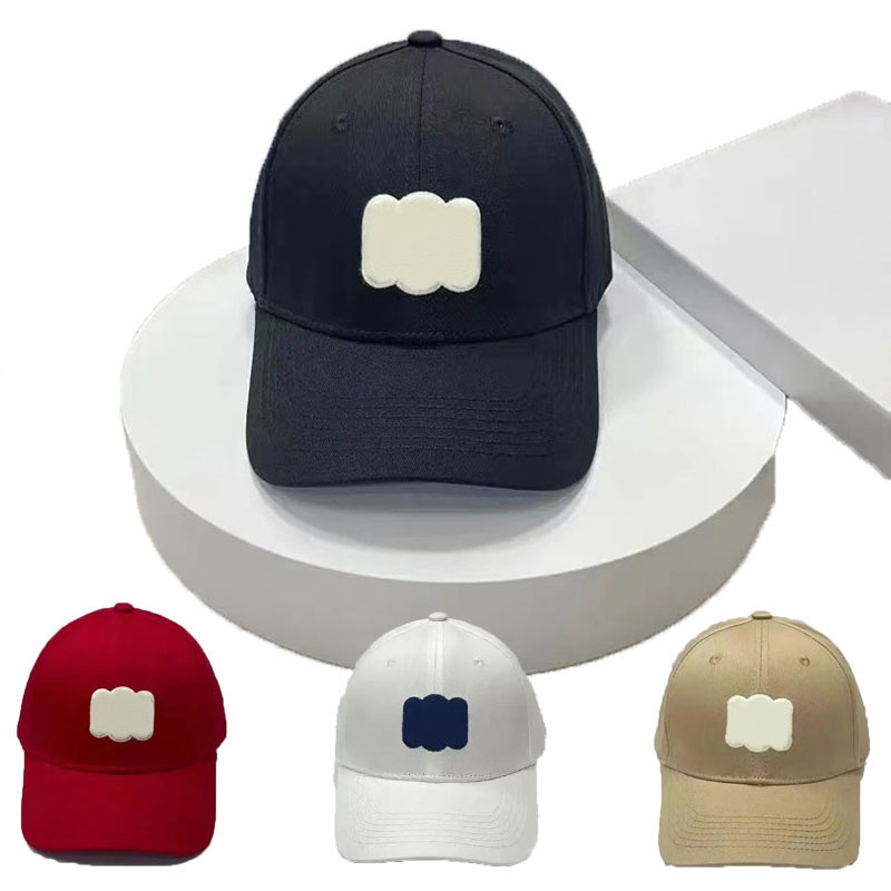 Designer baseball Caps women's embroidered sun hat Men's hat Fashion spring casual design Versatile vintage Shawl visor