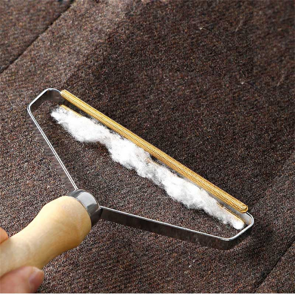 Pet Hair Remover Brush Manual Lint Cleaning Lint Brush Tools Pet Waste Disposal