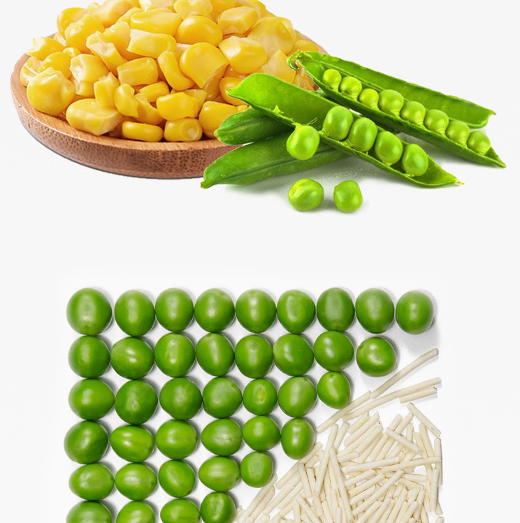 Eco-friendly cleaning corn cat litter Flushable dust free Tofu Cat Sand