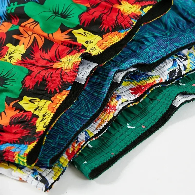 High quality cotton mens underwear comfortable mens boxing shorts loose Aro underwear mens pajamas underwear 241126
