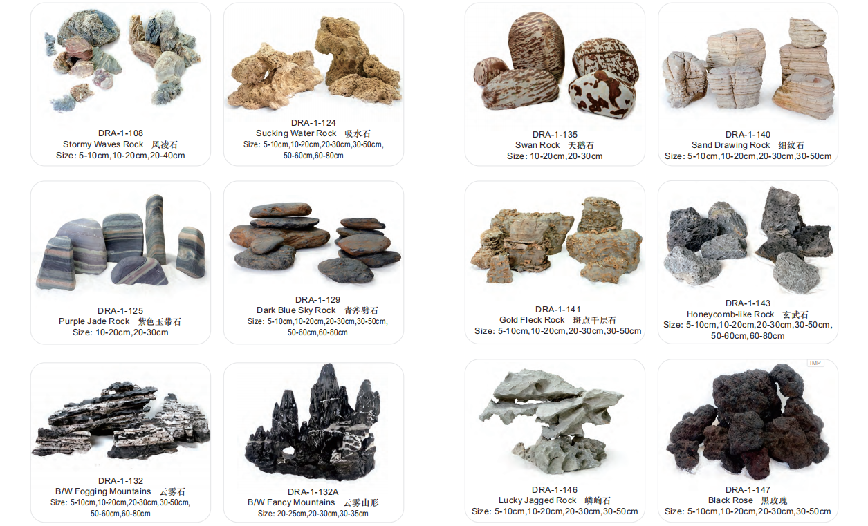 Raw Natural Pumic Stone Cabochons Rock Aquarium Tank Floating Stone