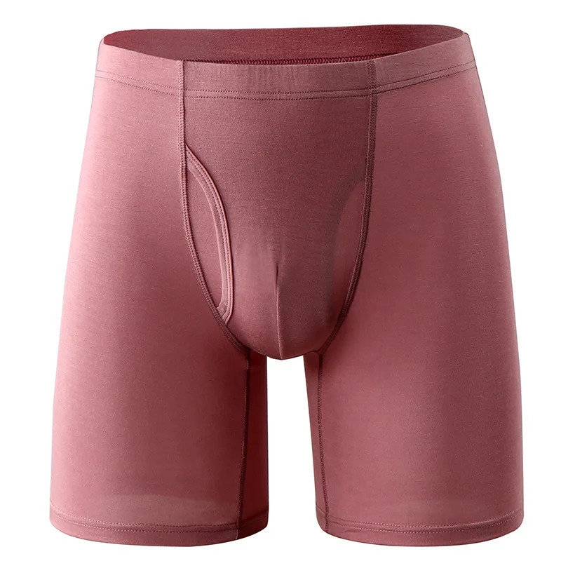 140KG ultra long mens underwear soft Plus size 6XL 7XL 8XL loose underwear sports boxing high-quality mens underwear 241126