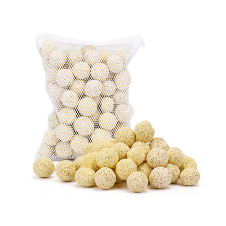 2024 hot sale Far Infrared Bacteria House Aquarium Filtration Materials Aquarium bacteria ball