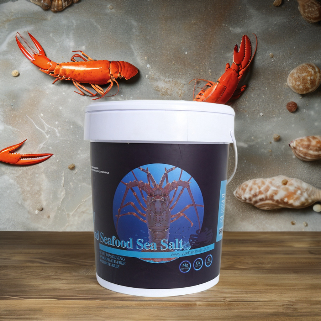 For Lobster Crab Shrimp Farming High Quality AquaCulture High-end Seafood water sea salt for an aquarium