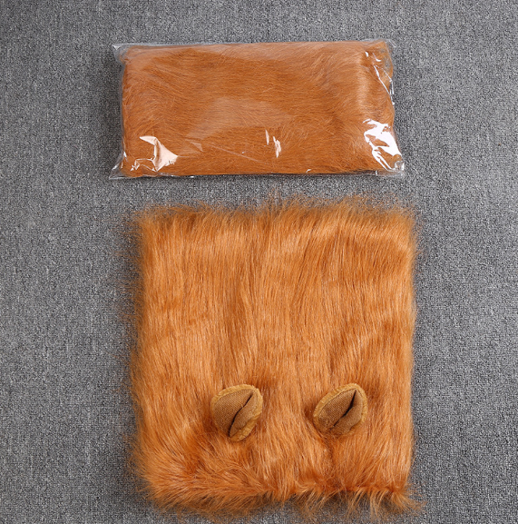 C&C Hotting Funny Costume Wig Hair Pet Dog Lion Mane For Dogs