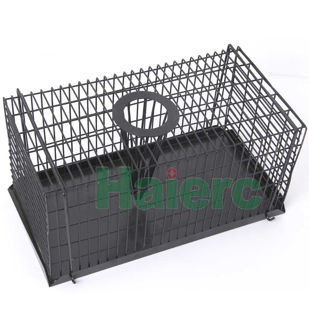 Steel wire eco-friendly feature trap rat cage