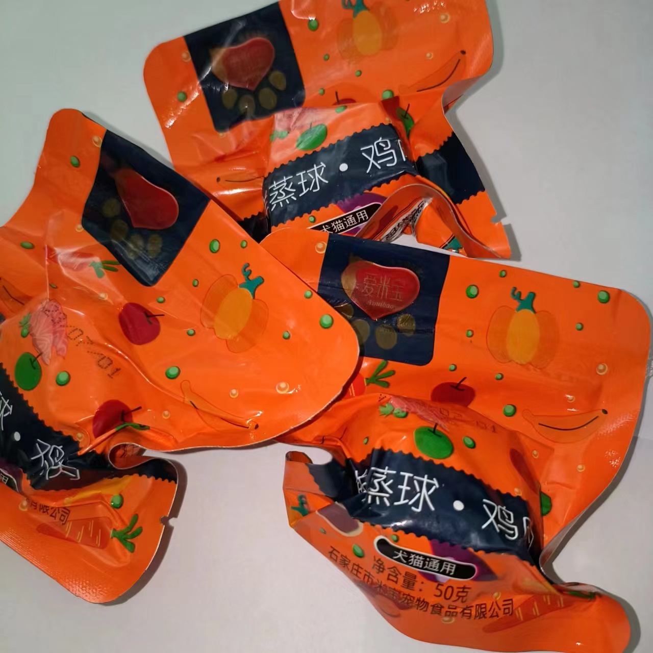 Factory Custom Wholesale Private Label Professional Bulk pet food and treats